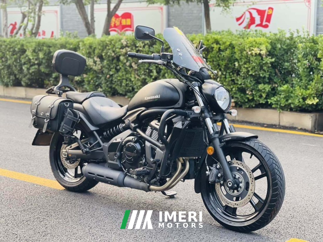 Kawasaki Vulcan S 650 cc - მოტოციკლი ჩინეთიდან