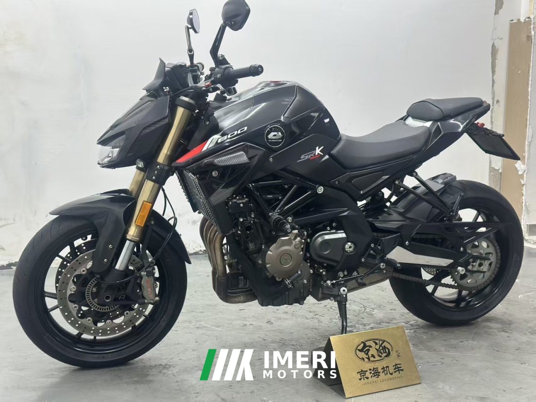 QJMOTOR Chaser 600 680 cc - მოტოციკლი ჩინეთიდან
