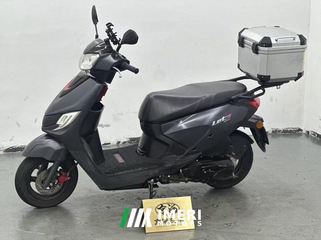 Jinan Suzuki Let's 110 cc - motorcycle from China