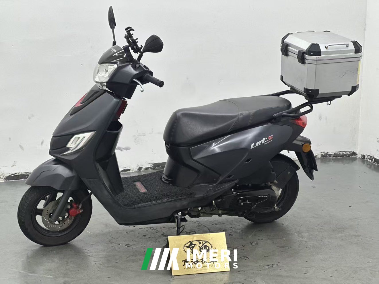2022 Jinan Suzuki Let's 110 cc