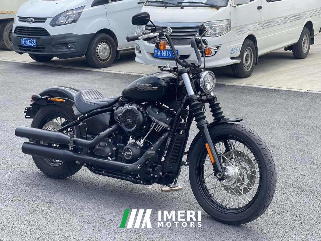Harley-Davidson Street Bob 1750 cc - მოტოციკლი ჩინეთიდან