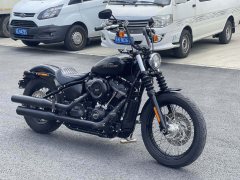 Harley-Davidson Street Bob 1750 cc - ფოტო 1