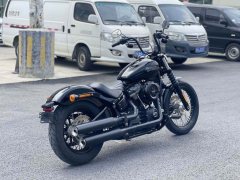Harley-Davidson Street Bob 1750 cc - ფოტო 3