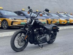 Harley-Davidson Street Bob 1750 cc - ფოტო 9