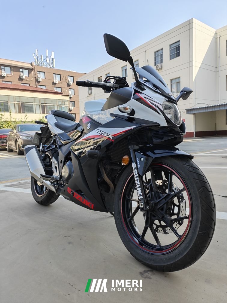 2021 Haojue Suzuki GSX250R