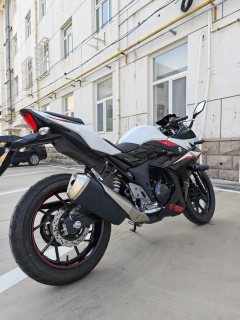 Haojue Suzuki GSX250R - ფოტო 4