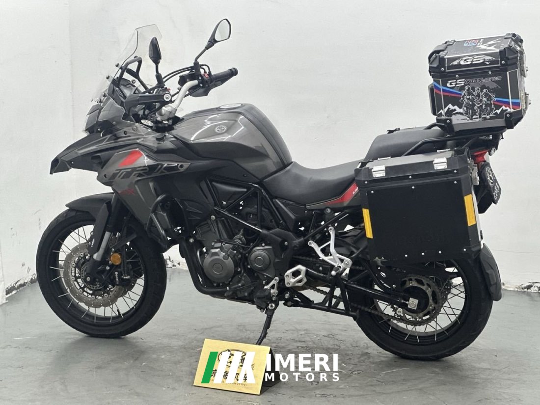 Benelli Jinpeng TRK502 500 cc - მოტოციკლი ჩინეთიდან