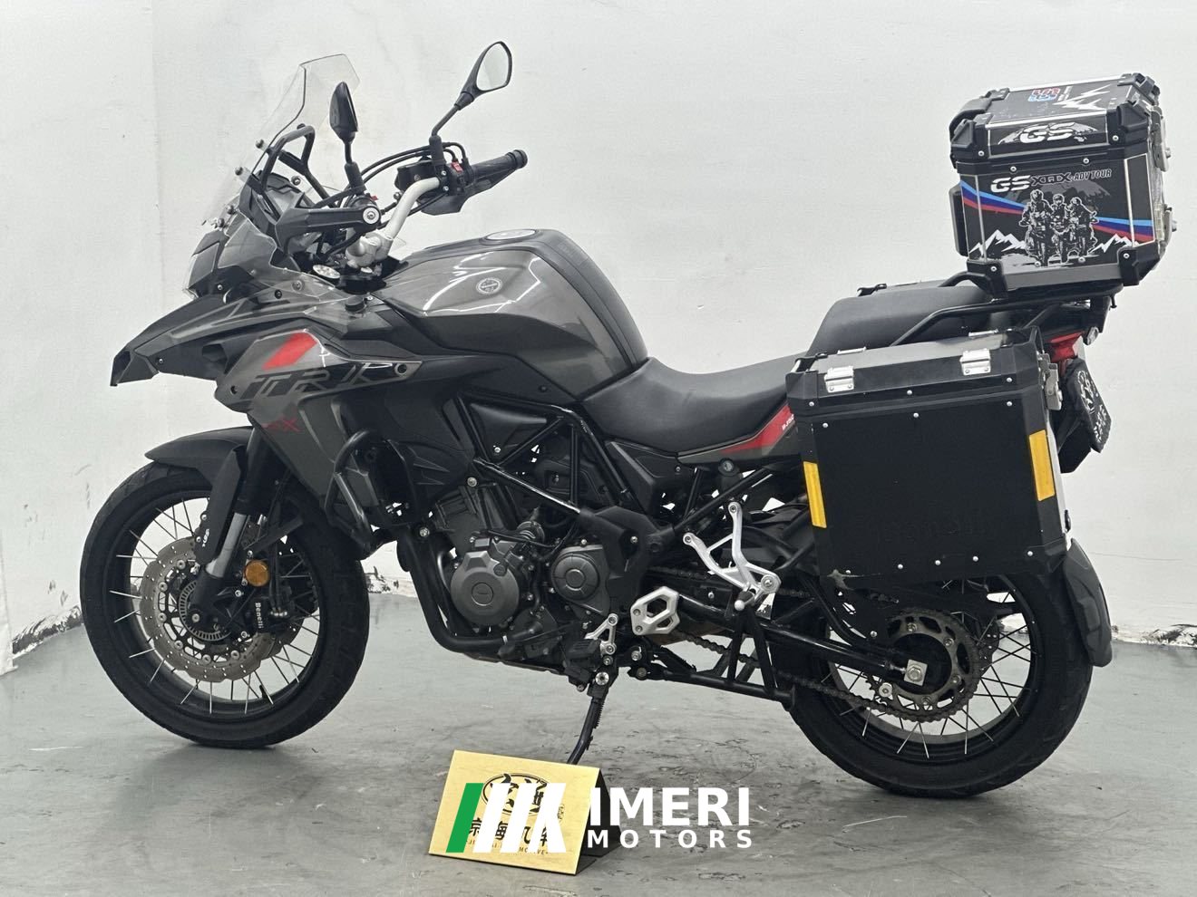 2022 Benelli Jinpeng TRK502 500 cc