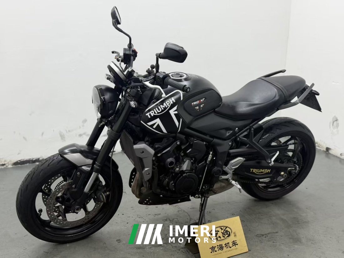 Triumph Trident 660 - მოტოციკლი ჩინეთიდან