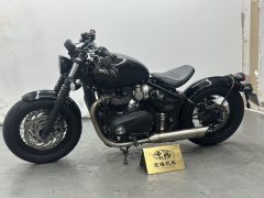 Triumph Bonneville Bobber 1200 cc - ფოტო 2