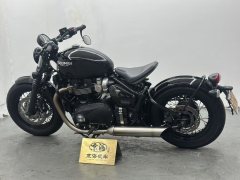 Triumph Bonneville Bobber 1200 cc - ფოტო 4