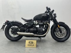 Triumph Bonneville Bobber 1200 cc - ფოტო 8