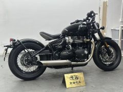 Triumph Bonneville Bobber 1200 cc - ფოტო 9
