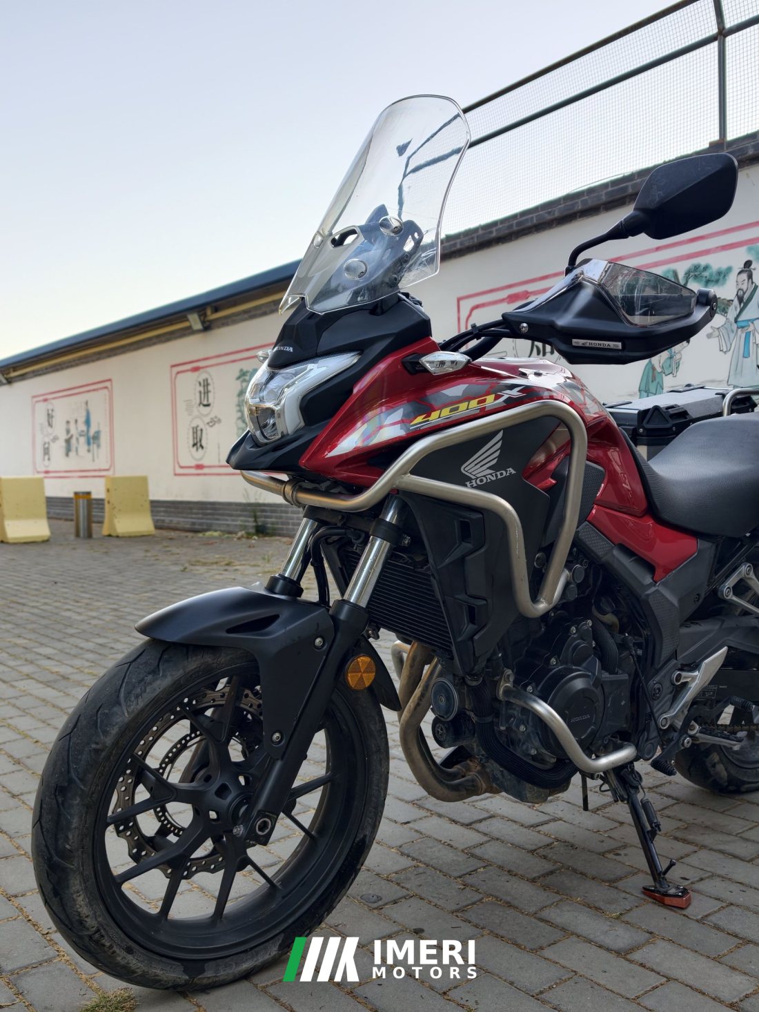 Honda CB400X - მოტოციკლი ჩინეთიდან