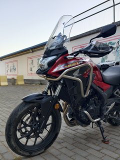 Honda CB400X - ფოტო 1