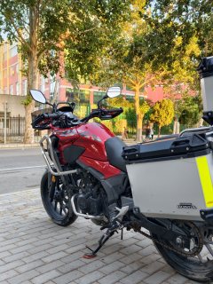 Honda CB400X - ფოტო 4