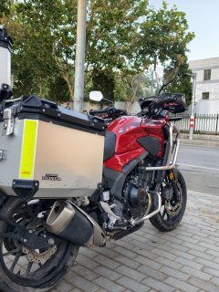 Honda CB400X - ფოტო 6