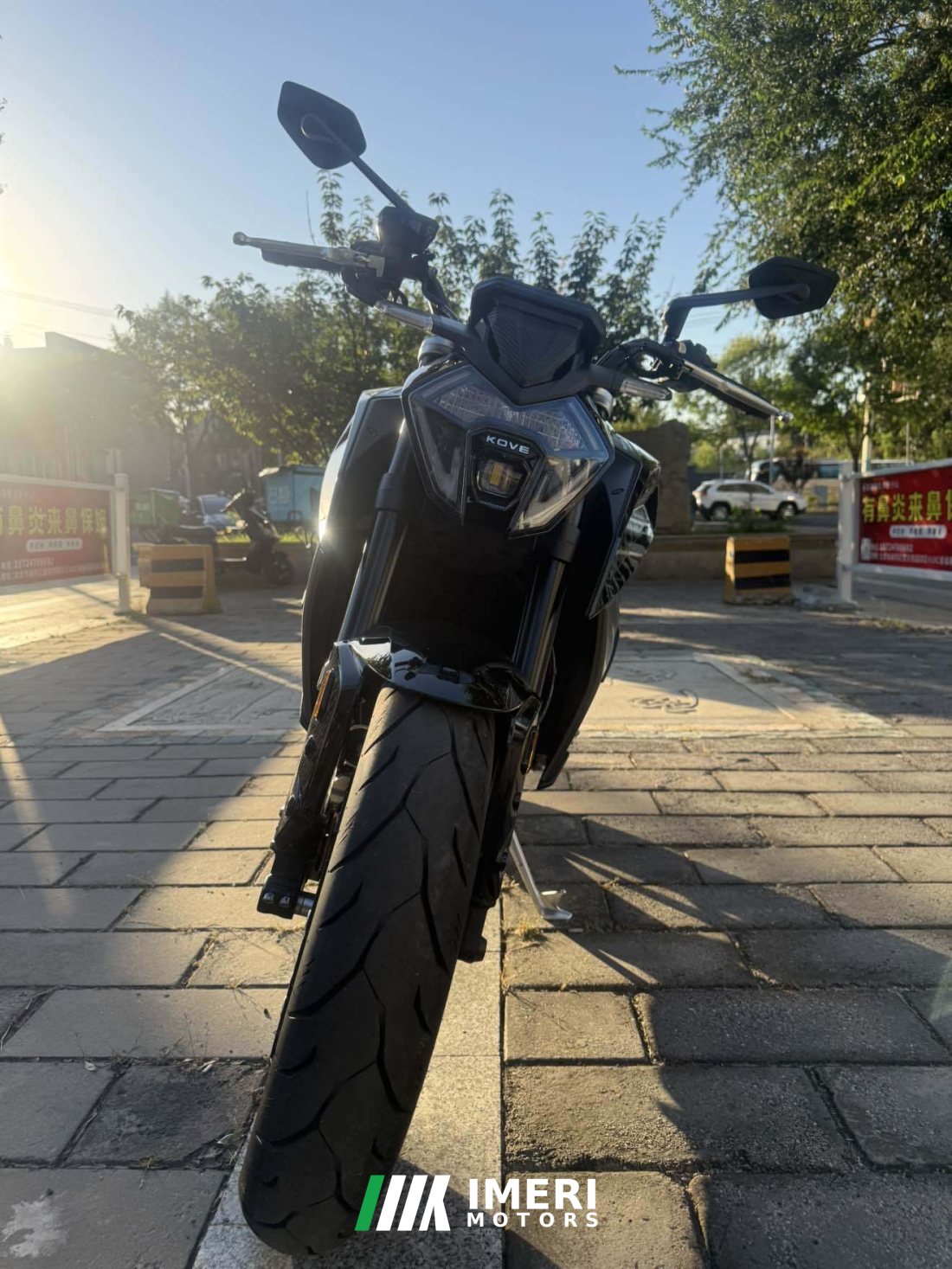 Kayo 450R - motorcycle from China