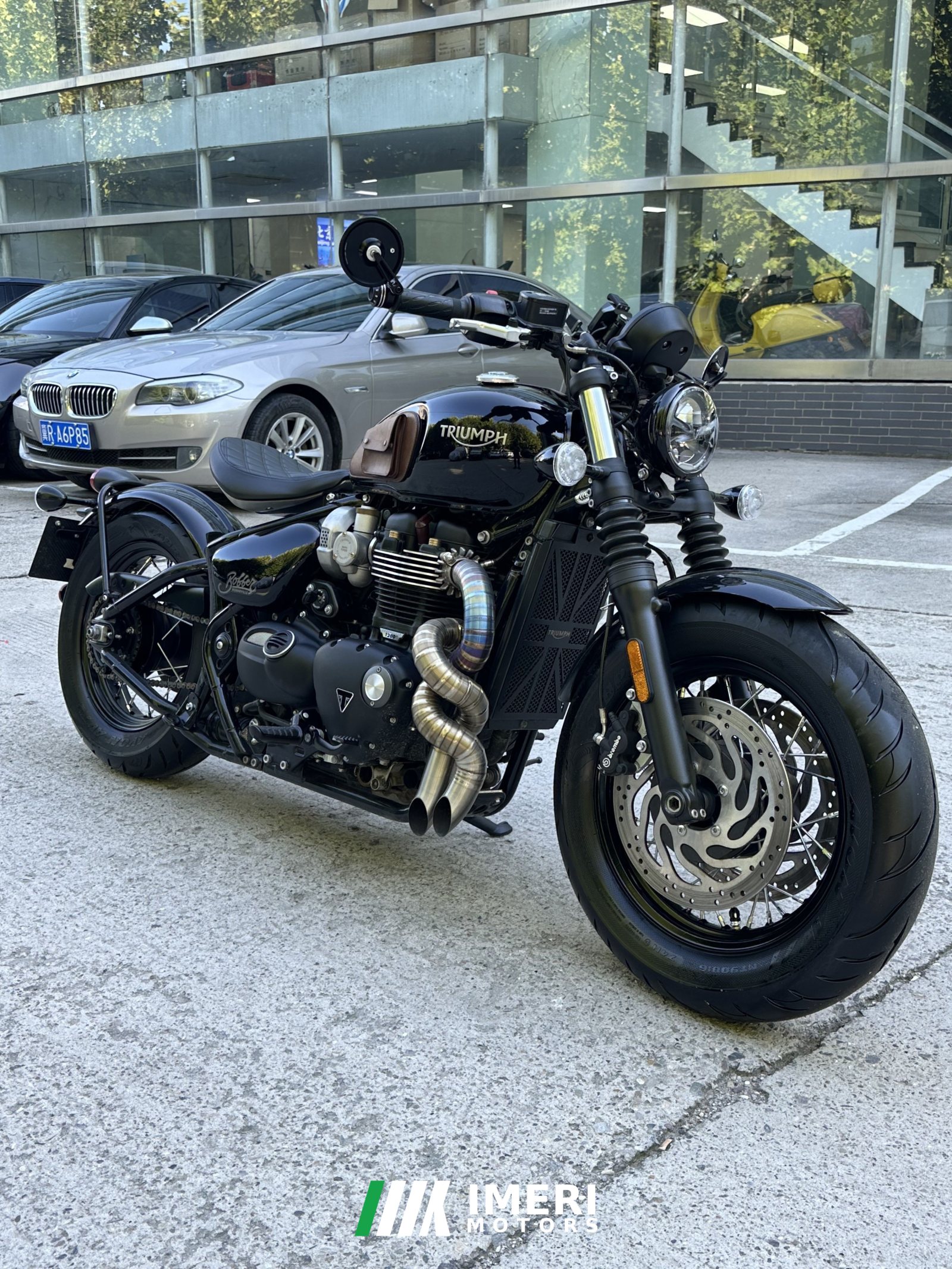 2021 Triumph Bonneville Bobber 1200 cc