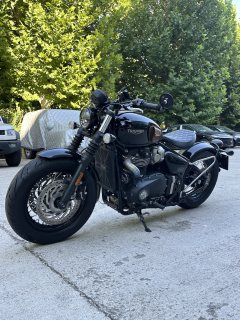 Triumph Bonneville Bobber 1200 cc - ფოტო 2
