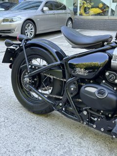 Triumph Bonneville Bobber 1200 cc - ფოტო 3