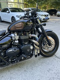 Triumph Bonneville Bobber 1200 cc - ფოტო 4