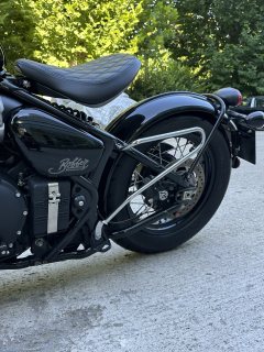 Triumph Bonneville Bobber 1200 cc - ფოტო 5