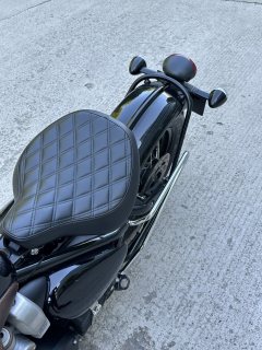 Triumph Bonneville Bobber 1200 cc - ფოტო 6