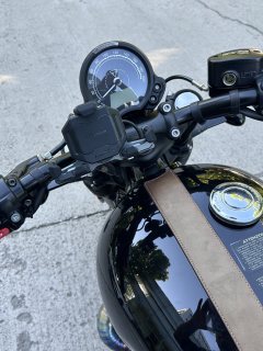Triumph Bonneville Bobber 1200 cc - ფოტო 8