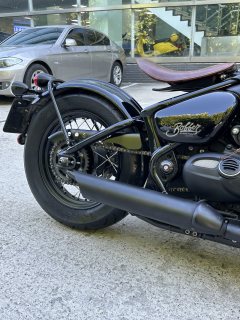 Triumph Bonneville Bobber 1200 cc - ფოტო 3