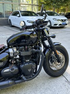 Triumph Bonneville Bobber 1200 cc - ფოტო 4