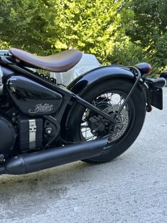 Triumph Bonneville Bobber 1200 cc - ფოტო 5