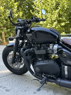 Triumph Bonneville Bobber 1200 cc - ფოტო 6