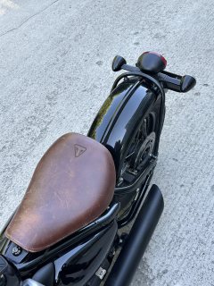 Triumph Bonneville Bobber 1200 cc - ფოტო 7
