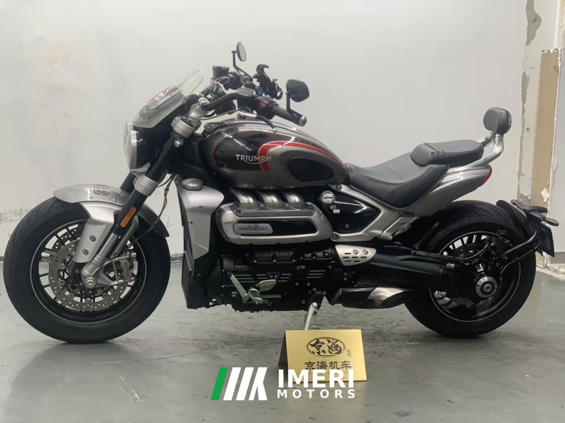 Triumph Rocket 3 2500 cc - მოტოციკლი ჩინეთიდან