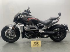 Triumph Rocket 3 2500 cc - ფოტო 2