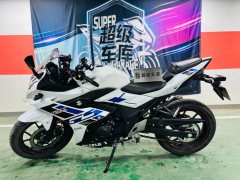 Haojue Suzuki GSX250R - photo 6