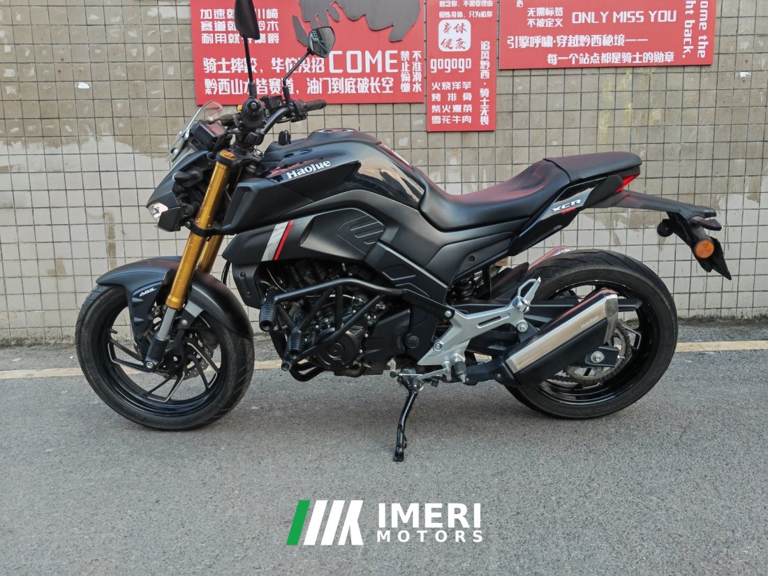 Haojue XCR300 - მოტოციკლი ჩინეთიდან