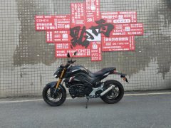 Haojue XCR300 - ფოტო 9