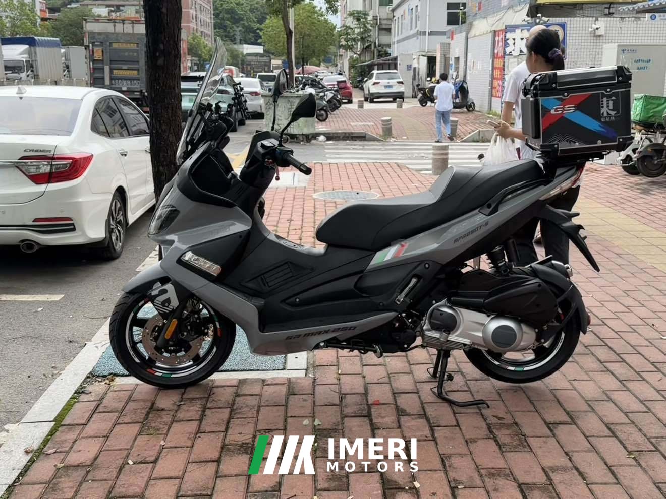2024 Zongshengapuliya SR Max 250
