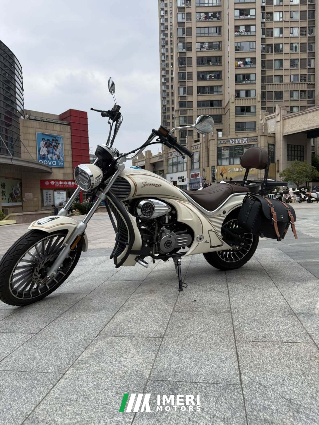 Zongshen Yomi Yumi 125 cc - motorcycle from China