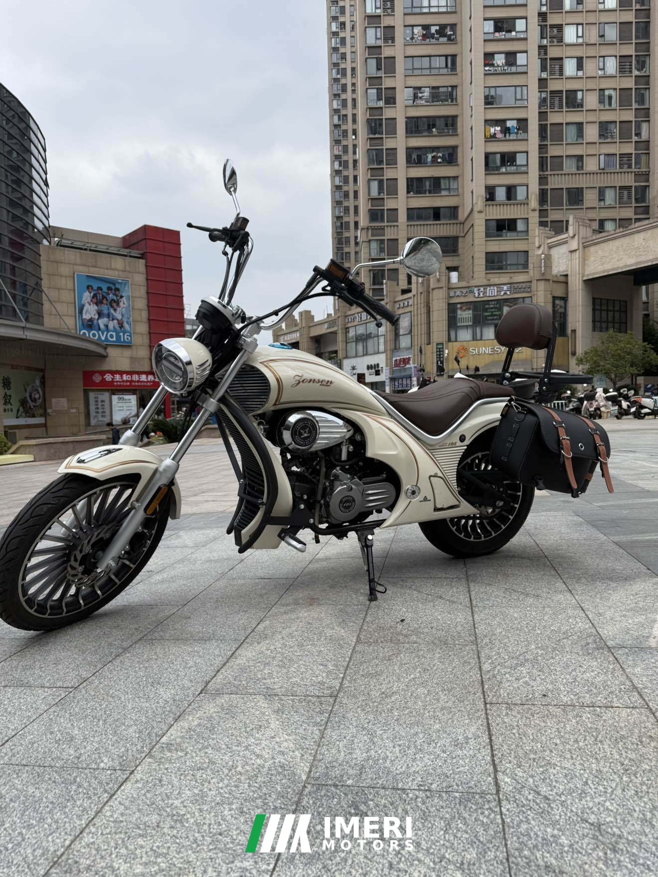2024 Zongshen Yomi Yumi 125 cc