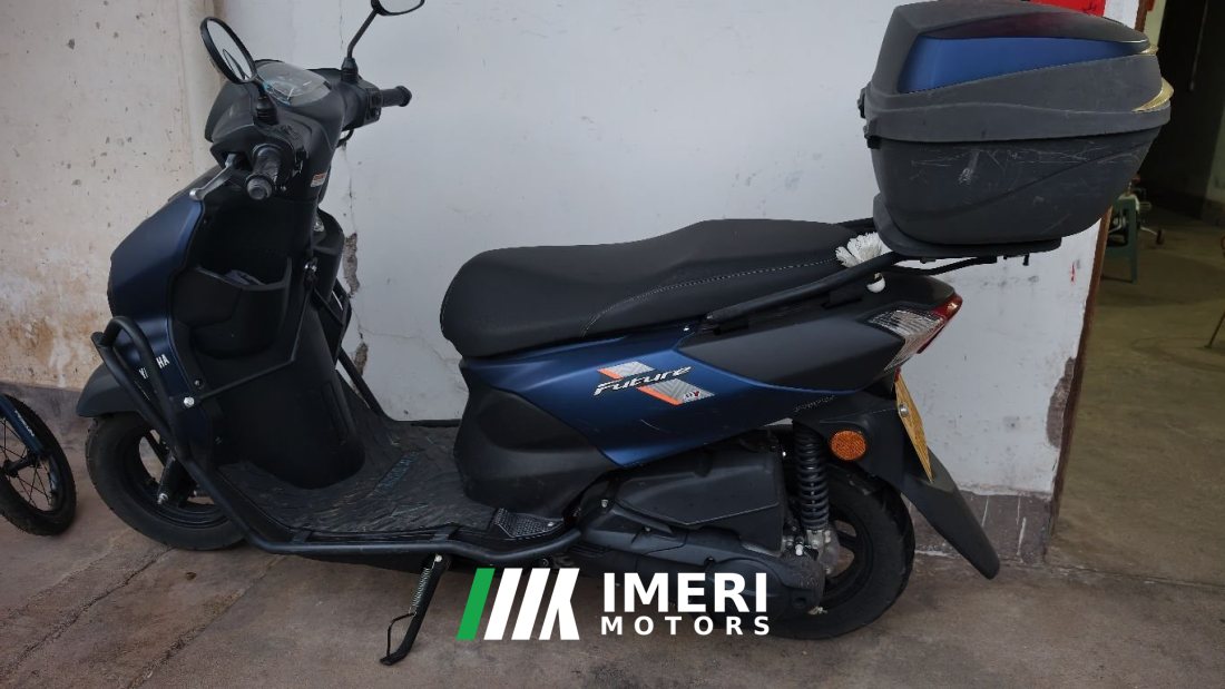 Jianshe Yamaha Xuying 125 - მოტოციკლი ჩინეთიდან