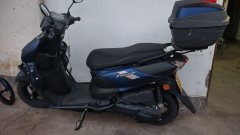 Jianshe Yamaha Xuying 125 - ფოტო 1