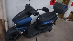 Jianshe Yamaha Xuying 125 - ფოტო 2