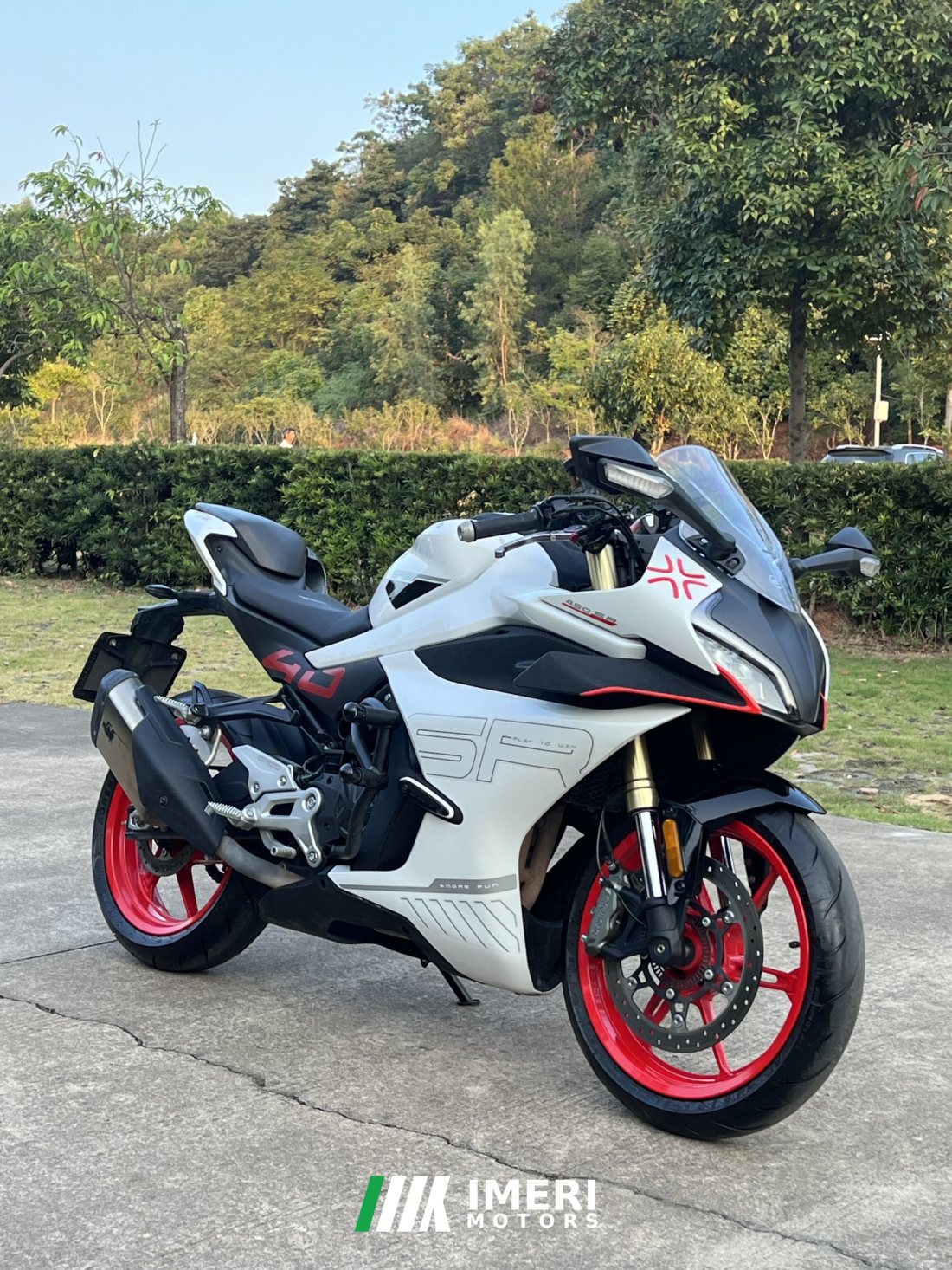 CFMOTO 450SR - მოტოციკლი ჩინეთიდან