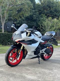 CFMOTO 450SR - ფოტო 3