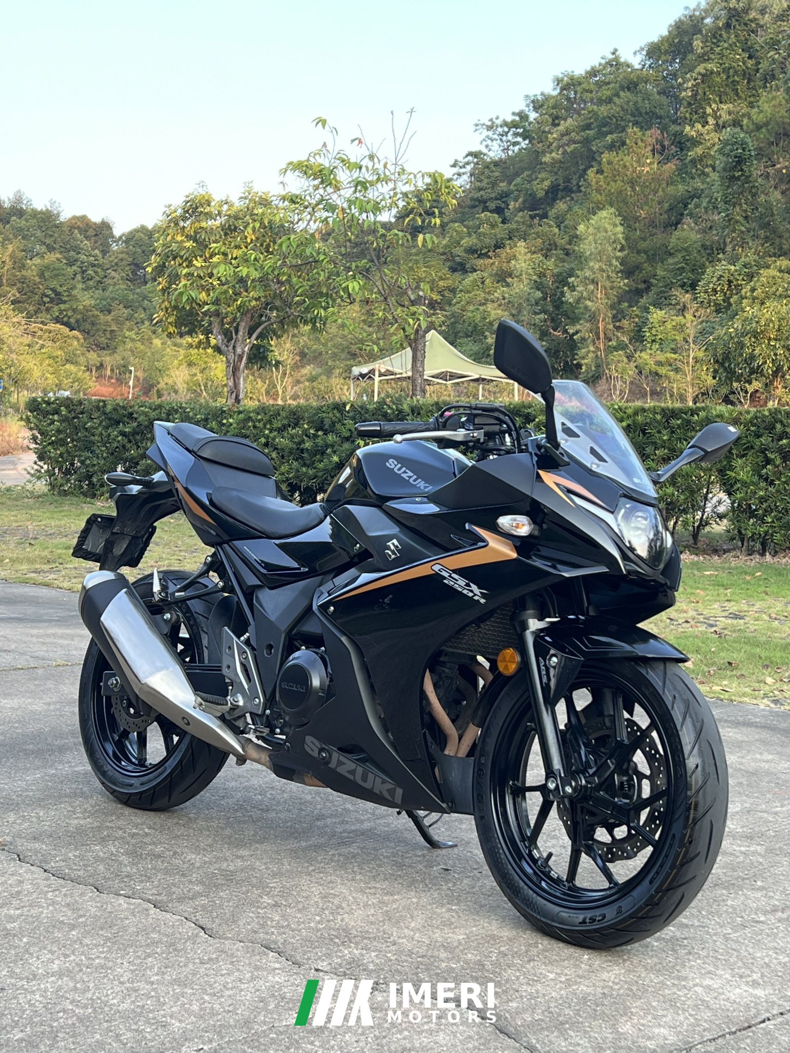 2022 Haojue Suzuki GSX250R