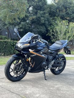 Haojue Suzuki GSX250R - ფოტო 3