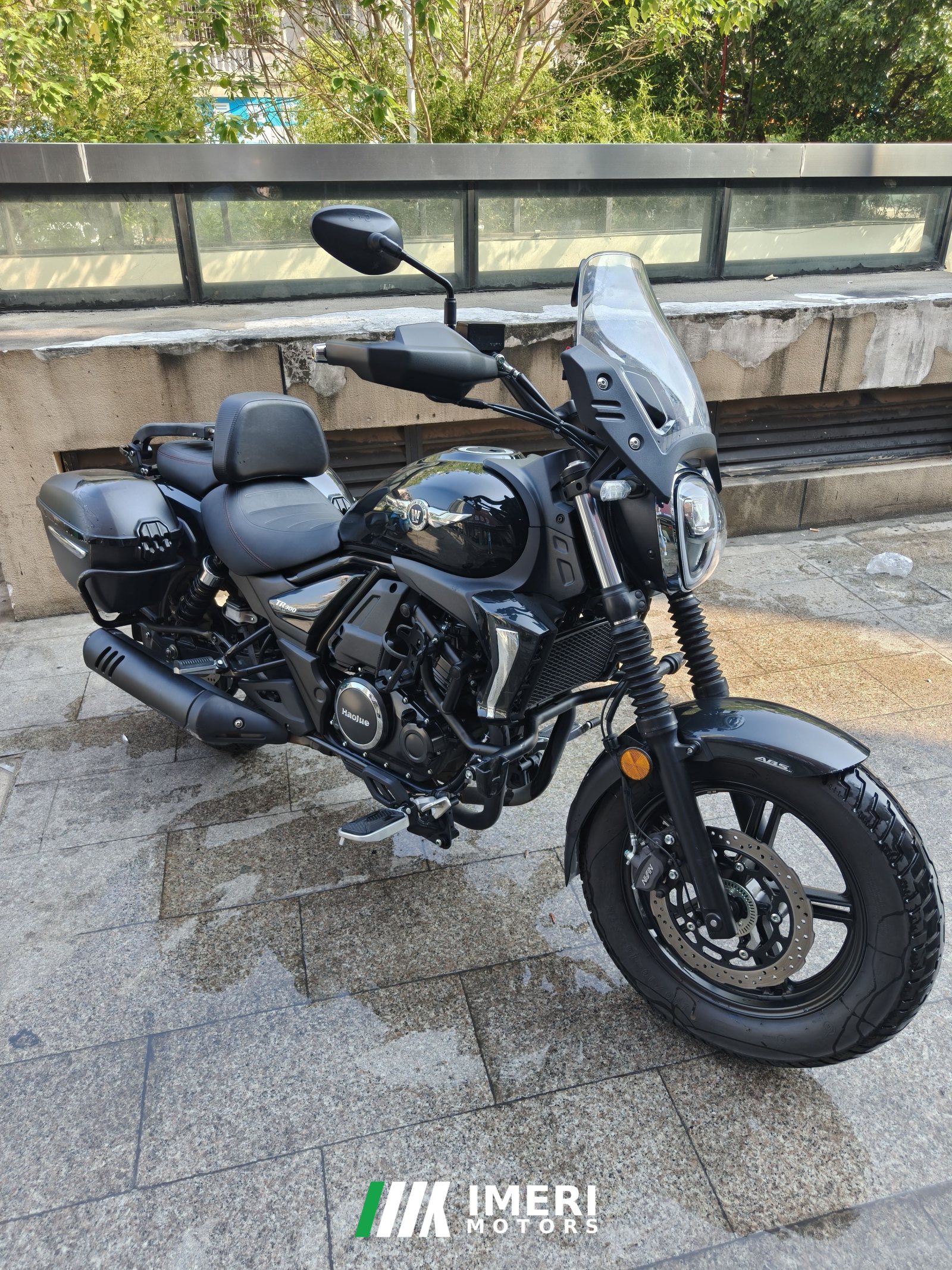 2022 Haojue TR300